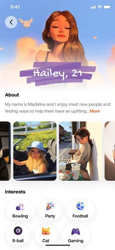 Social Networking App by NoxStack Hq