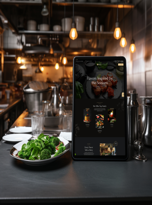 Restaurant SaaS Platform by NoxStack Hq